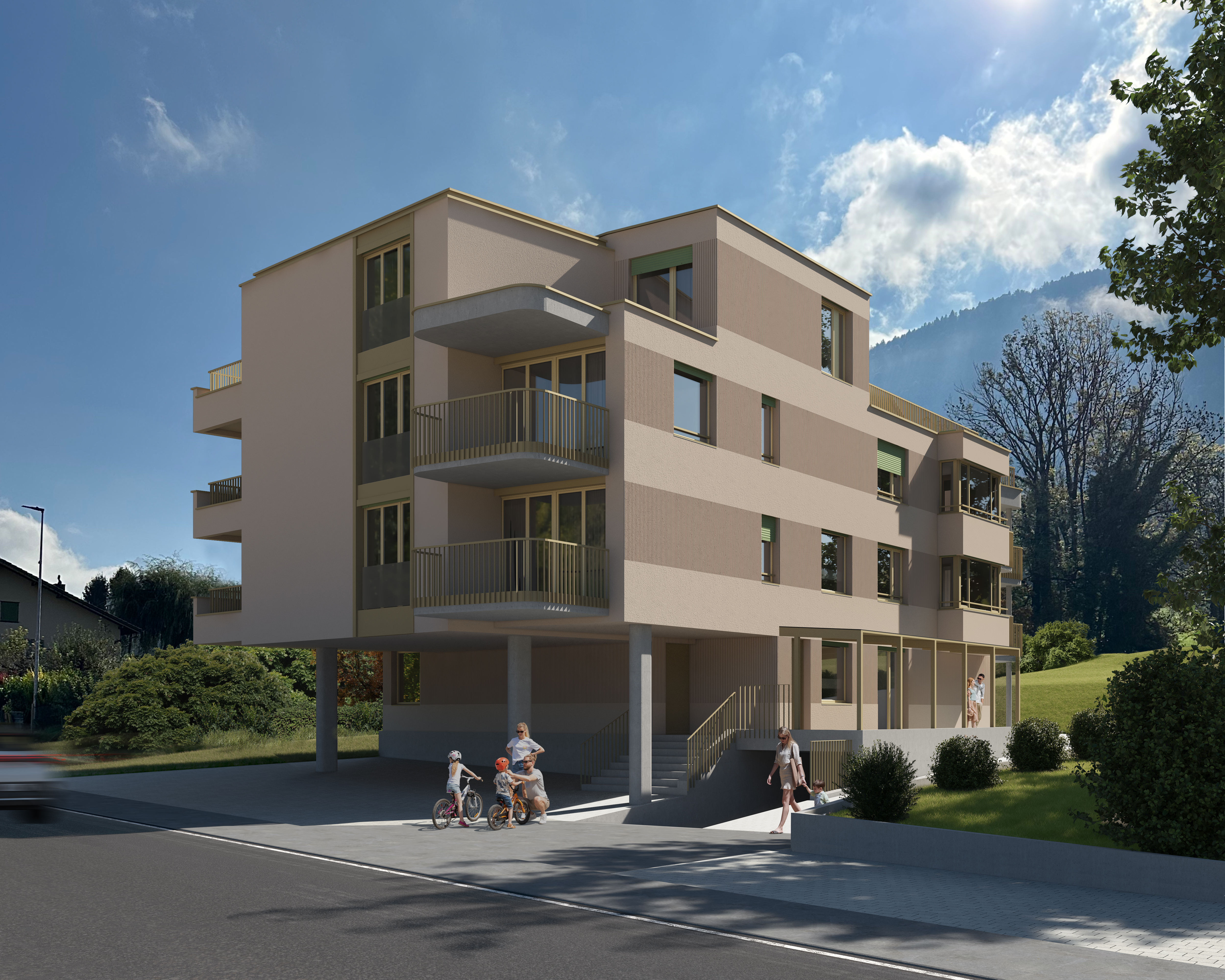 Kantonsstrasse 92, Reichenburg